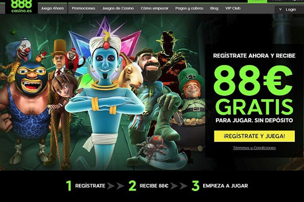 888 casino analisis