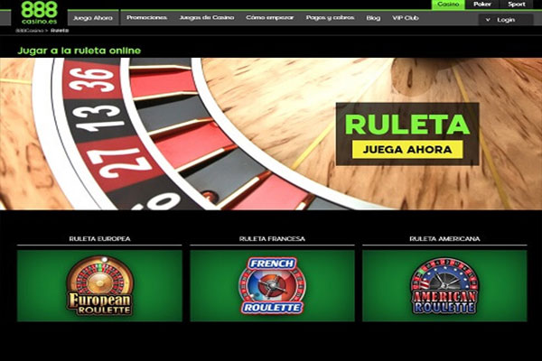 888 casino juegos ruleta