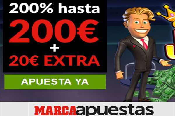 marca apuestas bono