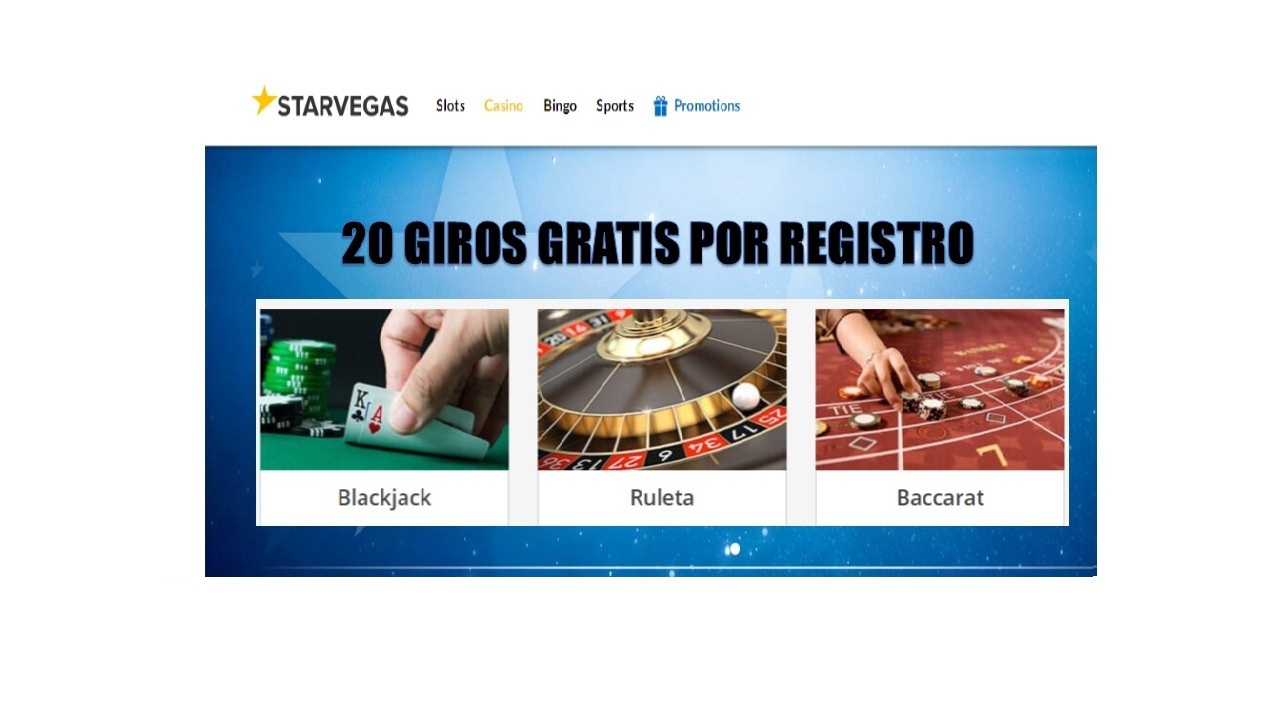 Casino Starvegas giros gratis